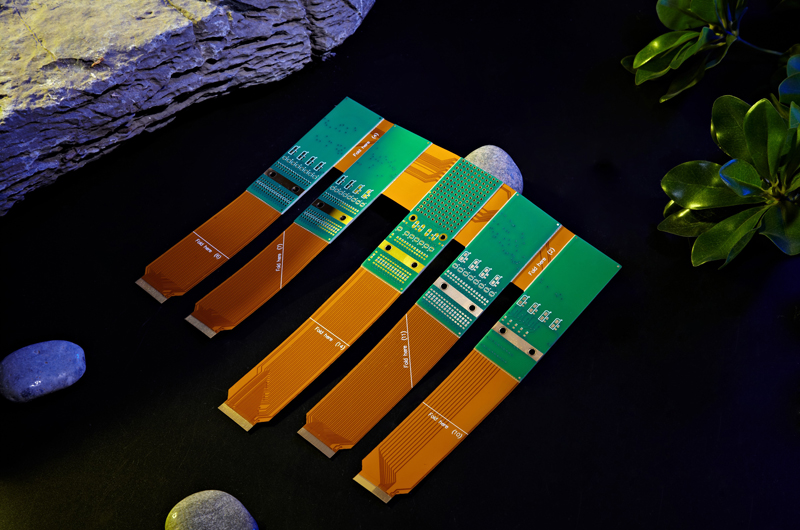 4L Rigid-flex PCB(图1)